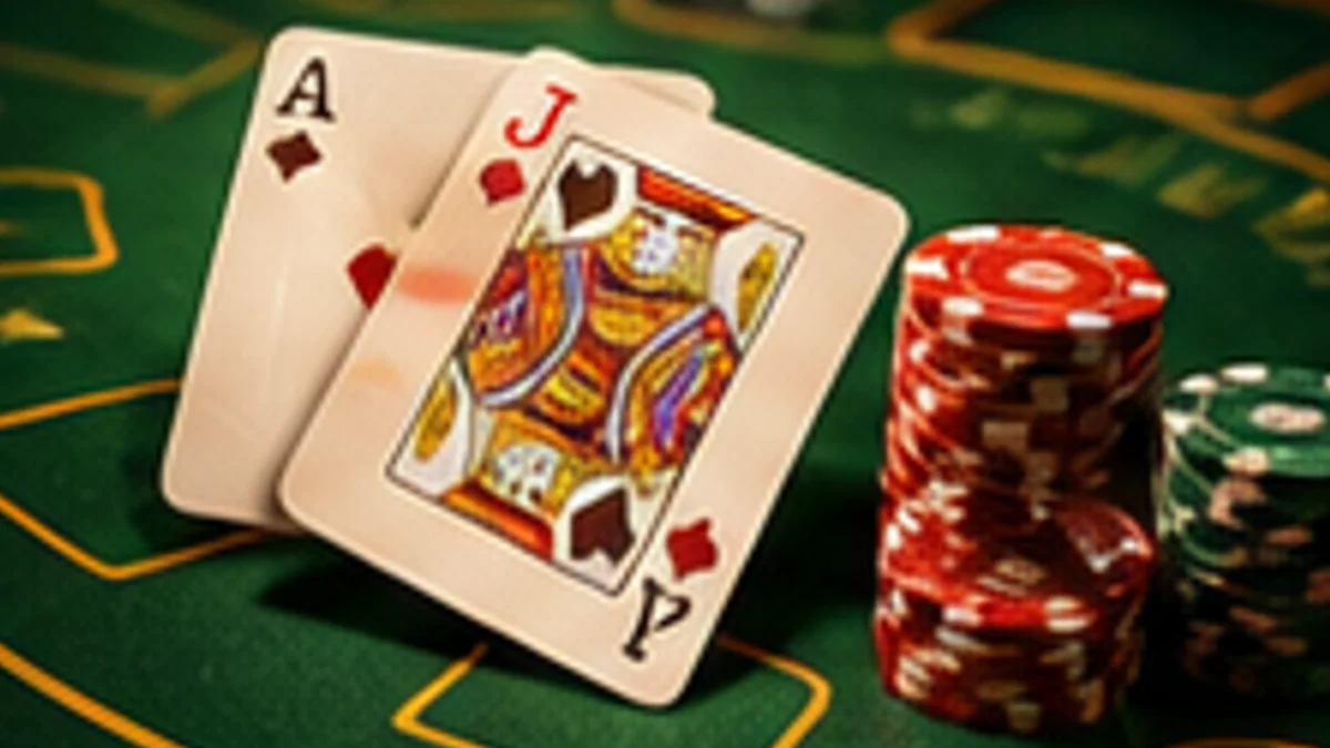 Online Blackjack casino guide visual for South African players