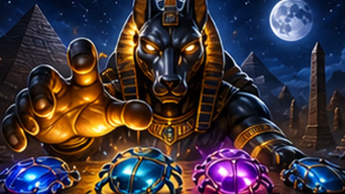 Hand of Anubis casino guide visual for South African players