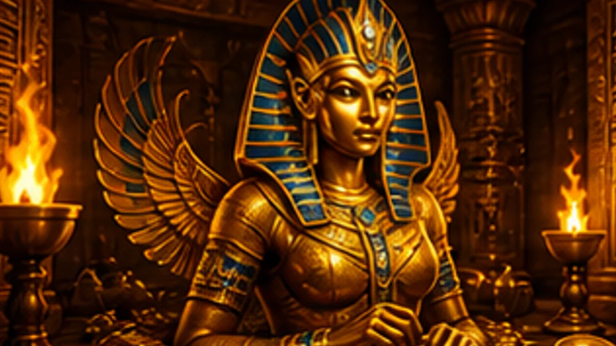 John Hunter and the Tomb of the Scarab Queen casino guide visual for South African players