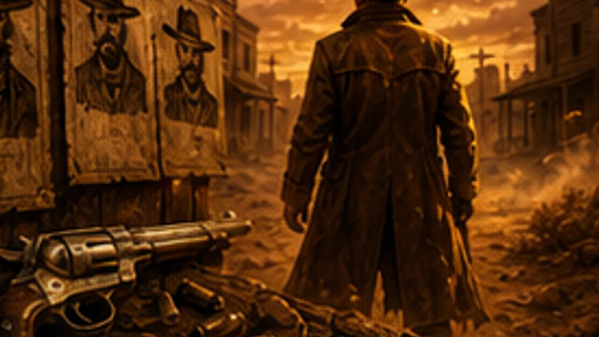 Wanted Dead or a Wild casino guide visual for South African players
